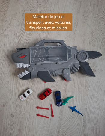 🦈 Beast Machines – Shark (requin transporteur)
