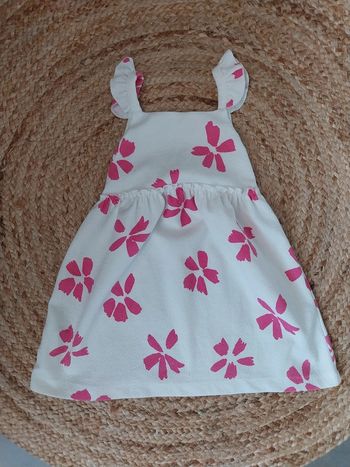 Robe courte Zara été 3/4 ans