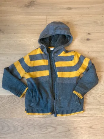 Gilet chaud 6 ans