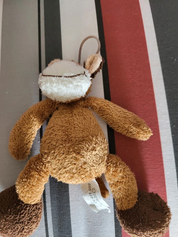 Doudou peluche cheval Nicotoy - photo numéro 2