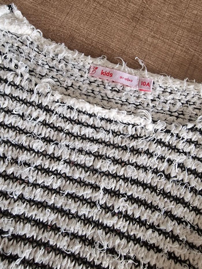 Pull rayé - photo numéro 2