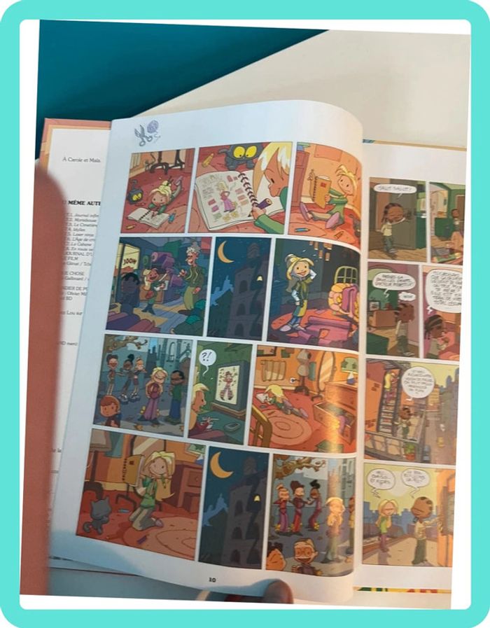 Bande dessinée BD Lou tome 1 journal infime - photo numéro 6