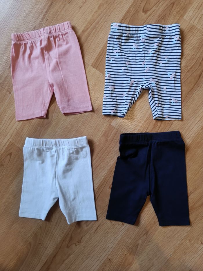 Lot 4 leggings courts