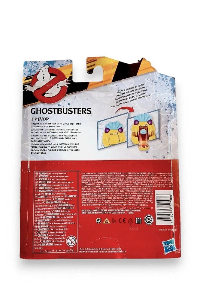 Figurine Ghostbusters: Fright Features Plasma Series Trevor - photo numéro 2