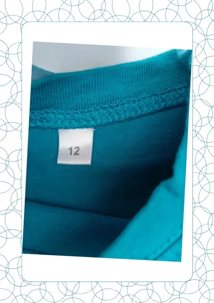 Tee shirt manches courtes 12 mois - photo numéro 3