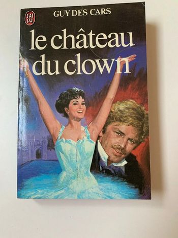 Livre Le château du clown - Guy Des Cars