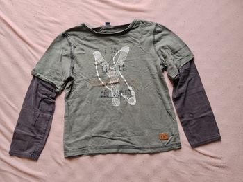 T-shirt ML 8 ans Kiabi 