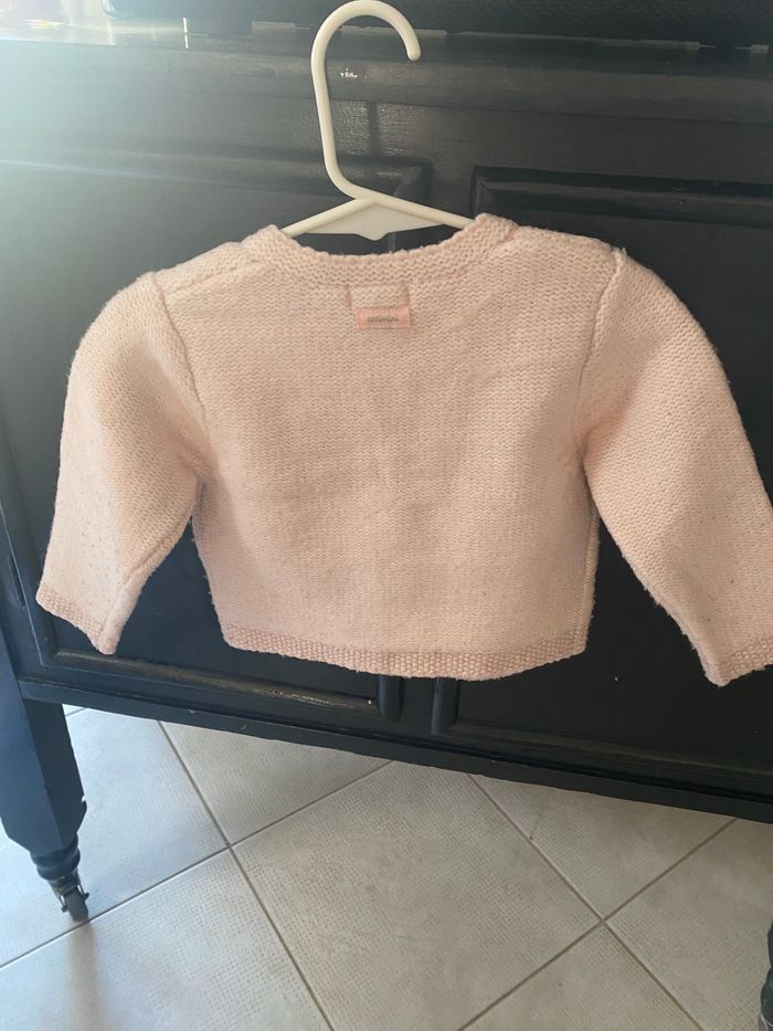 Gilet fille - photo numéro 3