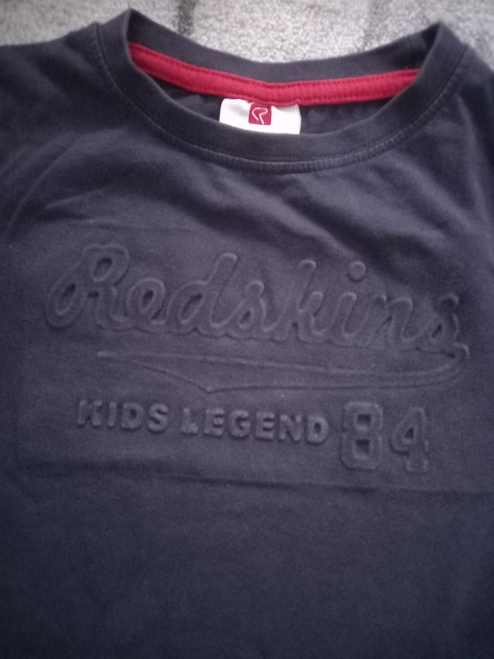Lot de 2 Tee-shirts redskins 3ans - photo numéro 4