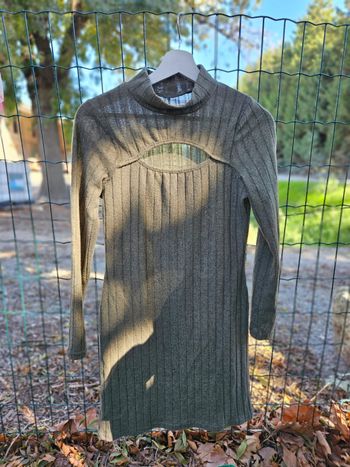Robe manche longue