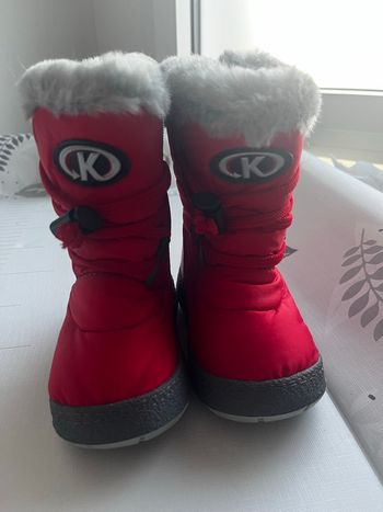 Petites bottes pluie/ neige