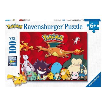 POKEMON - Puzzle Mes Pokemon - 100 Pièces