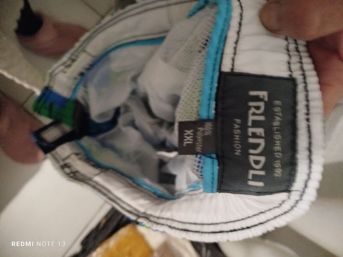 #kytieXXLhomme. Bermuda de bain sliper taille XXL - photo numéro 7