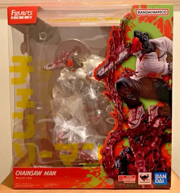Chainsaw Man Figure - Figuarts ZERO Bandai Spirits