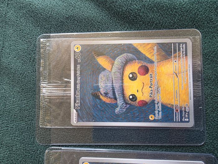 Pikachu van gogh scellées x 2 - photo numéro 3