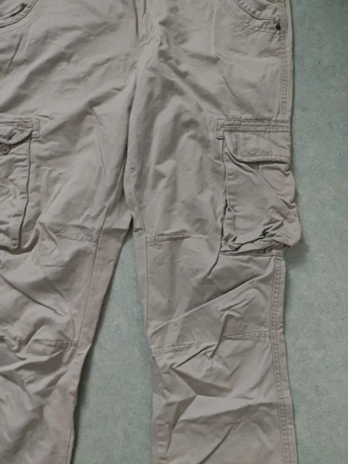 Pantalon beige homme taille48 - photo numéro 4