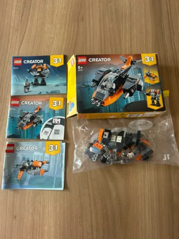 Lego creator 31111 3en1