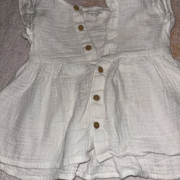 Robe gaz coton