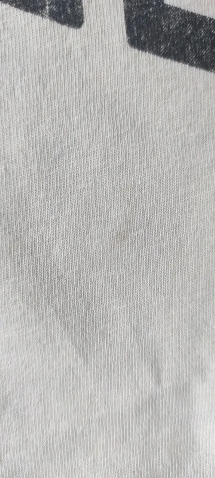 T-shirt Mickey H&M beige vintage XS - photo numéro 3