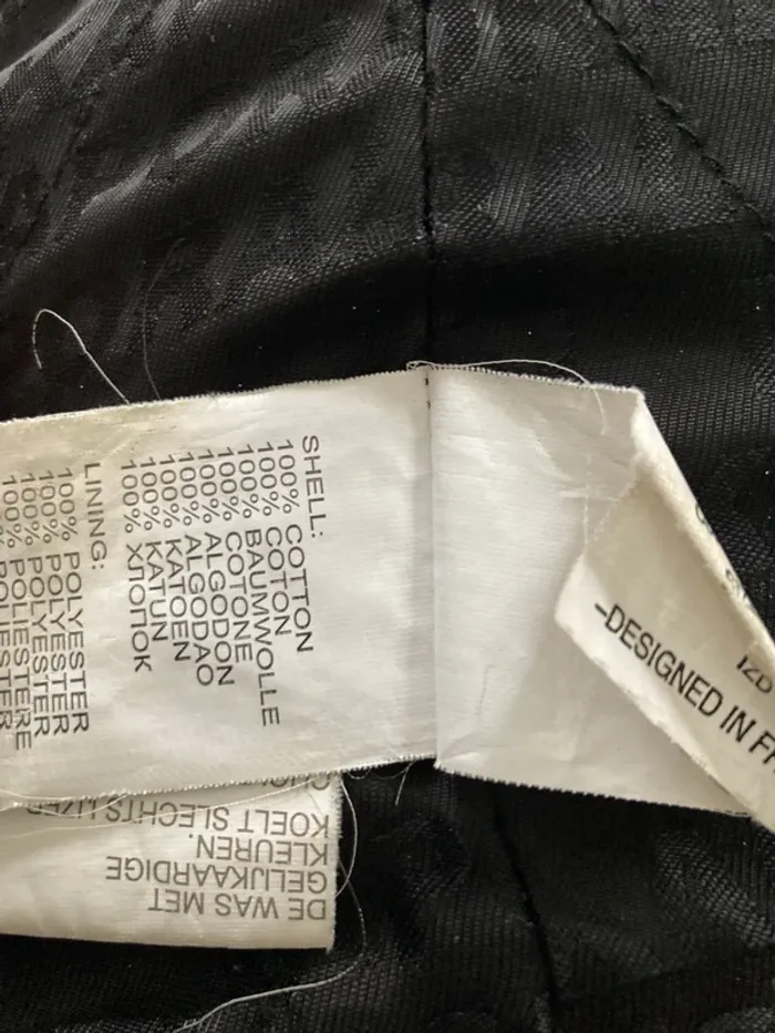 Caban homme denim enduit anthracite xl Kaporal - photo numéro 17
