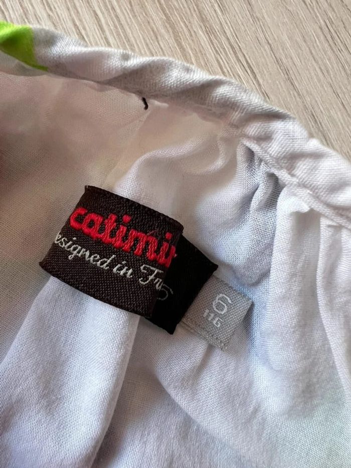 Jolie Blouse débardeur catimini 6 ans - photo numéro 3