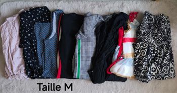 Lot de 8 robes femme – Taille M