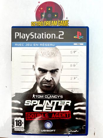 Tom clancy Splinter cell Double agent pour PS2