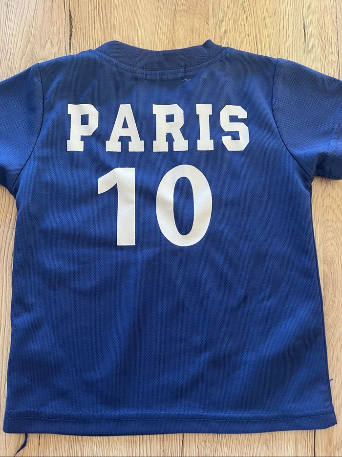 Teeshirt foot 4 ans - photo numéro 2