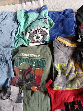 Lot de vêtements 4 ans été