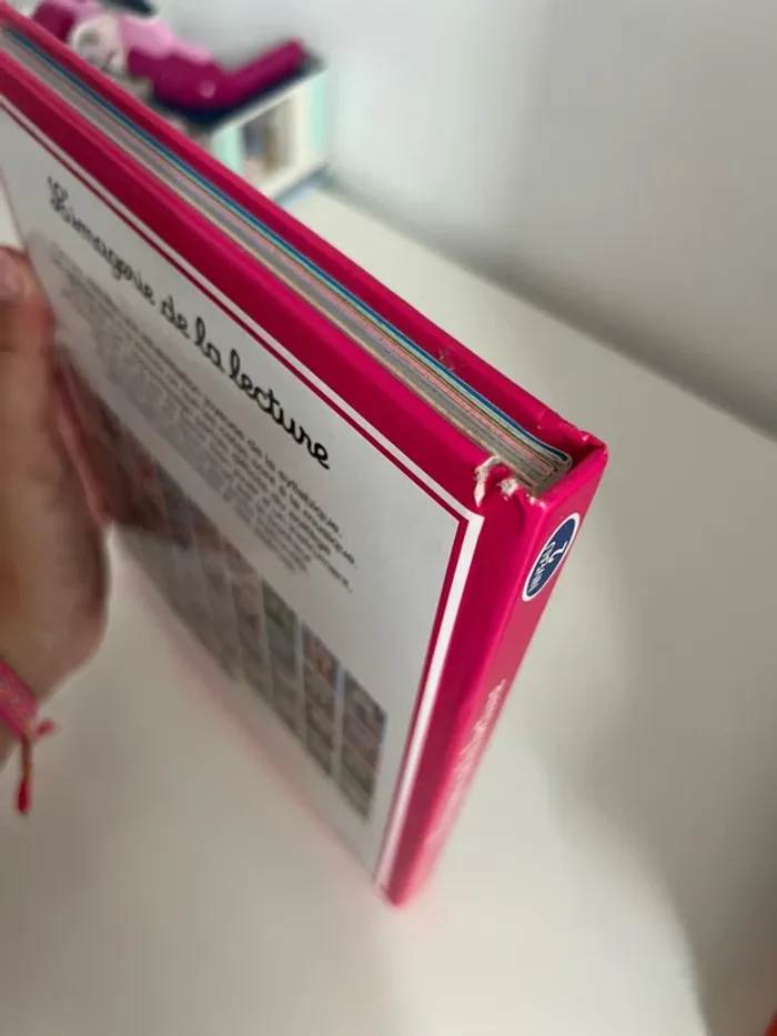 Livre l’imagerie de la lecture niveau 2 - photo numéro 5