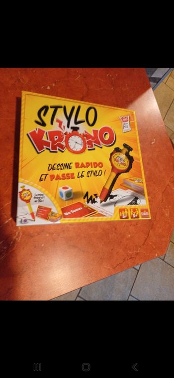 Stylo krono