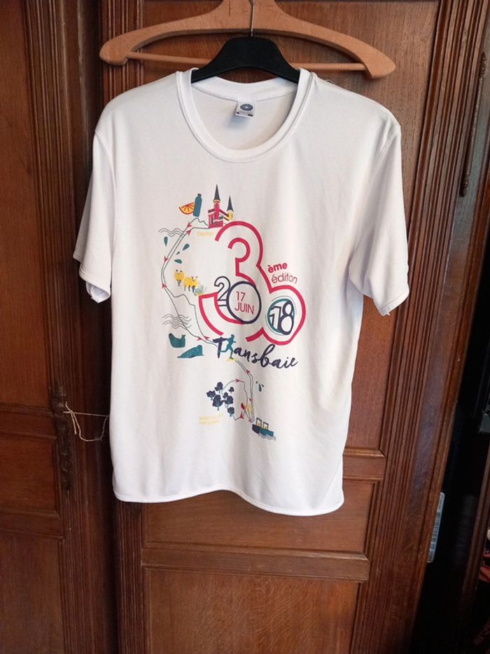 🍓Tee-shirt polyamide sport TM