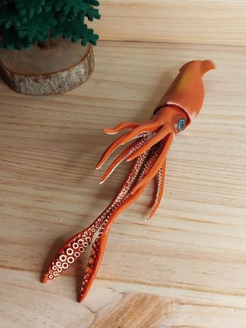 PAPO calamar géant Figurine animal de la Mer