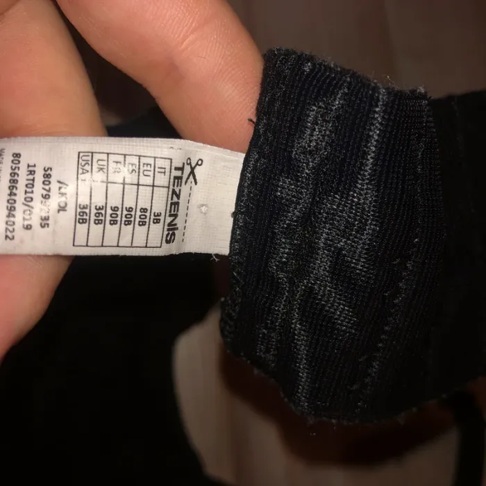 soutien gorge noir tezenis 90B - photo numéro 3