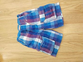 Bermuda bleu écossais DP...am