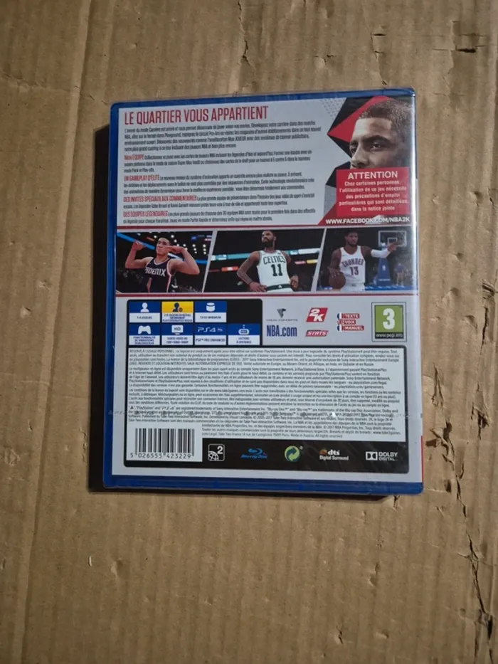 NBA 2K18 pour PS4 - photo numéro 2