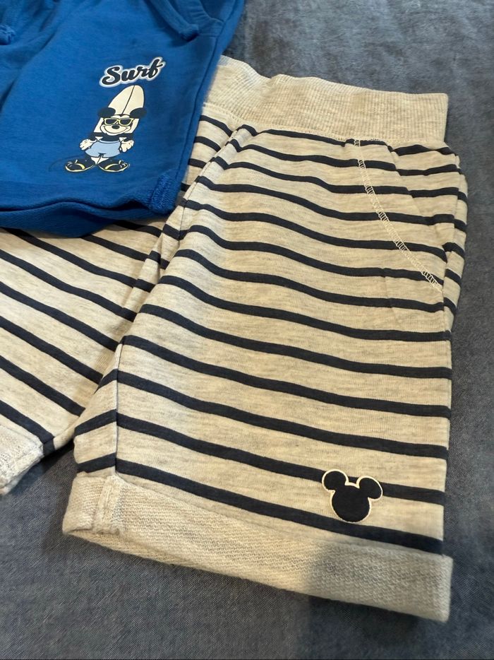 Lot de 2 shorts 9 mois - photo numéro 2