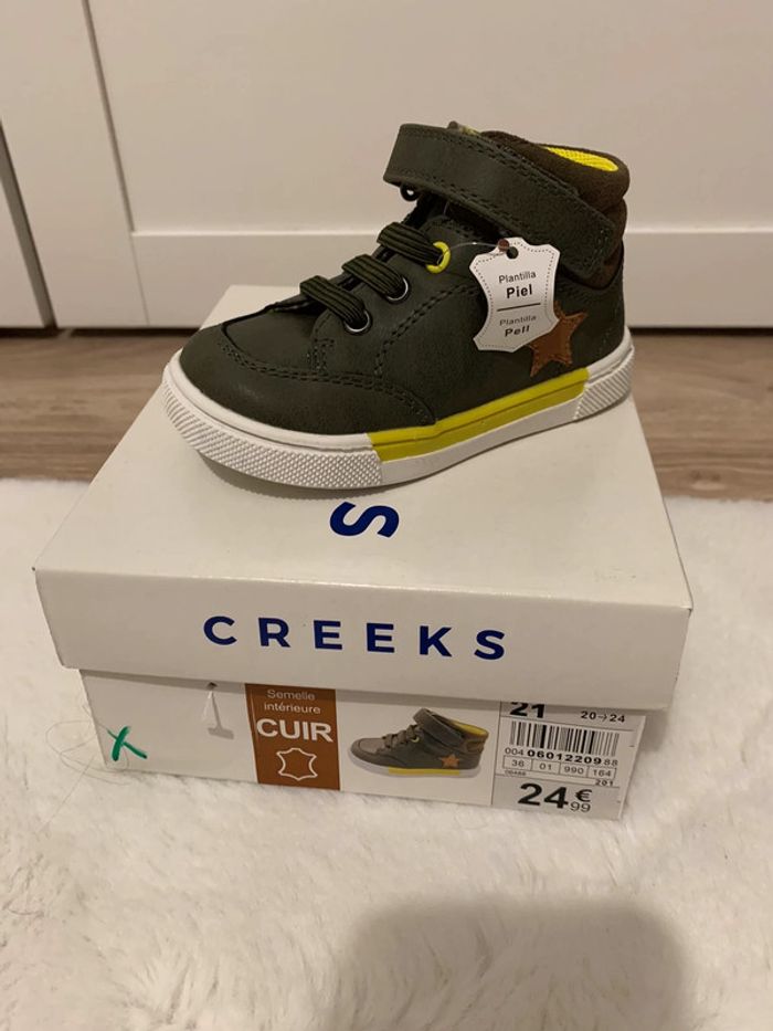 Chaussures enfants T21