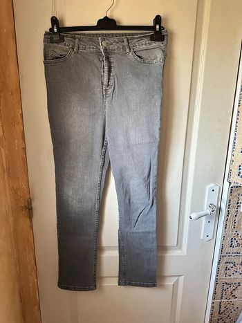 Pantalon gris la redoute