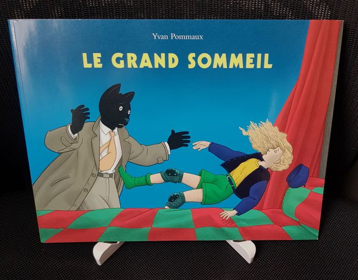 Grand sommeil (Le) - Yvan Pommaux - Ecole des loisirs