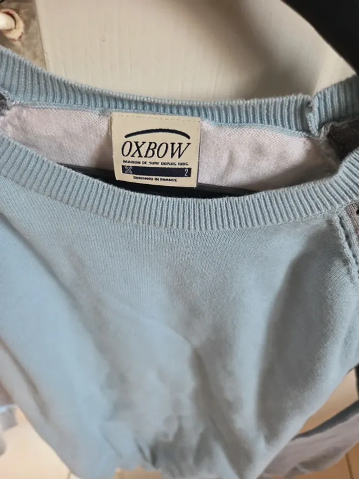 Pull oxnow - photo numéro 2