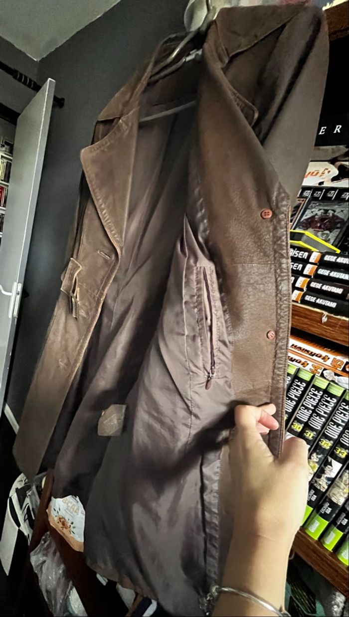 Manteau 3/4 croûte de porc - photo numéro 4