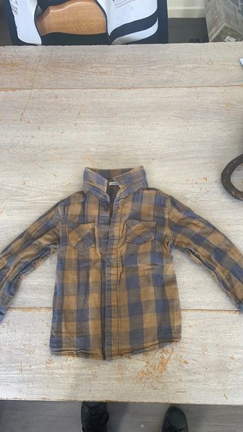 Chemise garçon