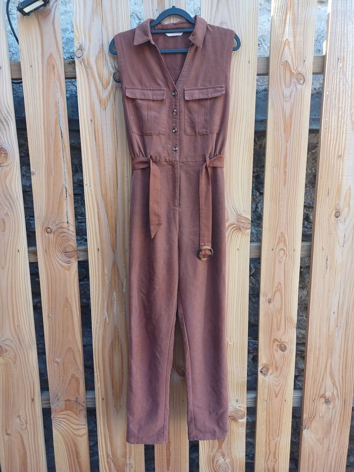 Jolie combinaison sans manches terracotta Camaïeu - photo numéro 6