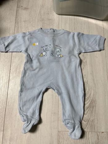 Pyjama bleu
