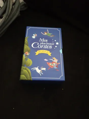 Coffret "Mes plus beaux contes de A à Z"