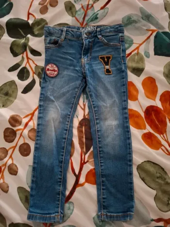 Jeans skinny bleu 🥨