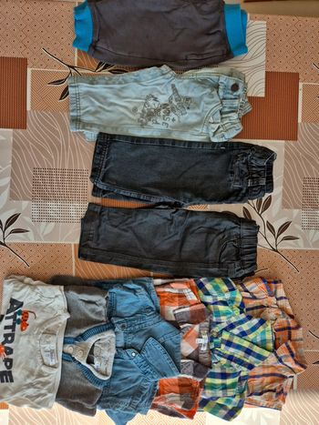 Lot vêtements