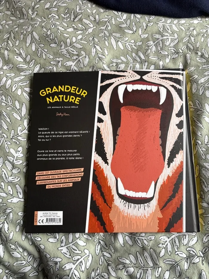 Livre Grandeur nature - photo numéro 2