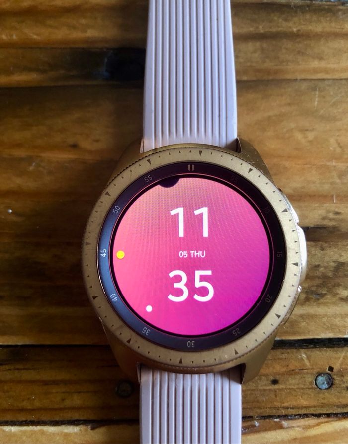🤍 Montre samsung gold rose galaxy Watch 🤍 - photo numéro 3